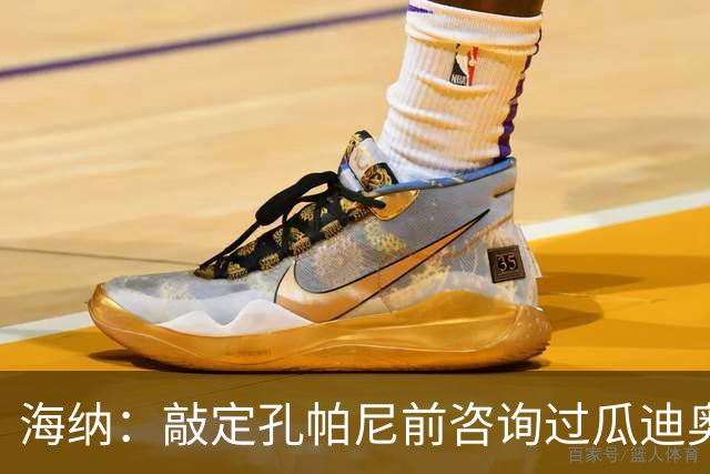 海纳：敲定孔帕尼前咨询过瓜迪奥拉